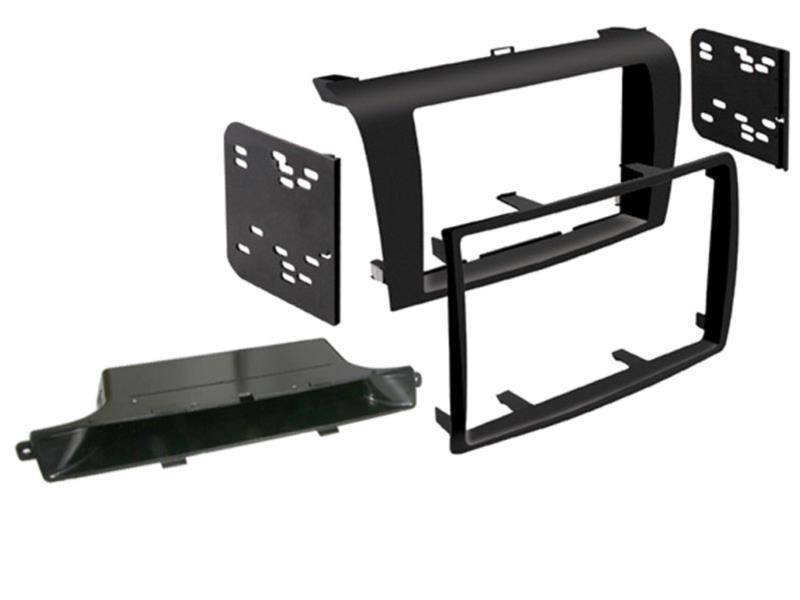 MECATRON Mazda 3 dupla DIN rádió beszerelő keret 2003 - 2008 57230  Autospecifikus rádiókeret 2DIN 0