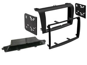 MECATRON Mazda 3 dupla DIN rádió beszerelő keret 2003 - 2008 57230  Autospecifikus rádiókeret 2DIN