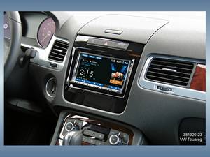 ACV VW Touareg II (7P/7PH) 2010.04-> dupla DIN autórádió b  Autospecifikus rádiókeret 2DIN