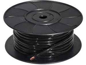Audio System 20 mm2 Fekete autóhifi tápkábel