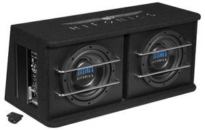 Hifonics TITAN TDA200R bassreflex mélyláda