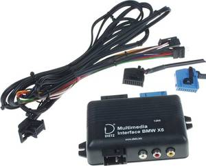 Autohifi-City 1260 interfész  Multimédia interfészek