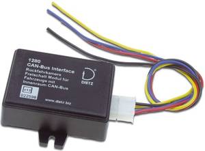 Autohifi-City 1280 interfész  Multimédia interfészek