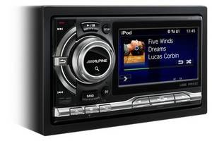 ALPINE iXA-W404R NAVI 2din CD autórádió