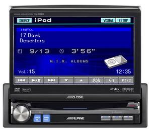 ALPINE IVA-D106R DVD autórádió