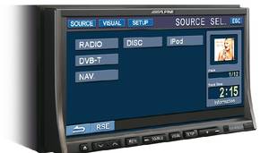 ALPINE IVA-W520R 2din Multimédiás készülék