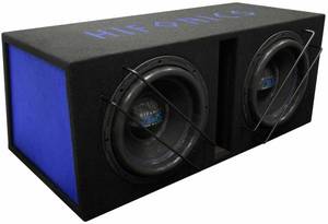 Hifonics ZEUS POWER SPL ZSPL12DUAL bassreflex mélyláda