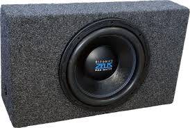 Hifonics ZEUS EVO ZXE10S4 ZD SLIM zárt mélyláda