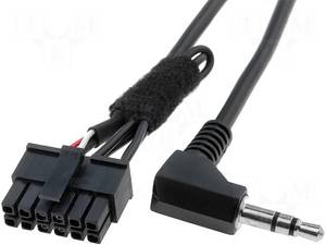 Autohifi-City Kormánytávkapcsoló interface kábel ALPINE rádiókhoz CT  Gyári kormánytávvezérlő adapter