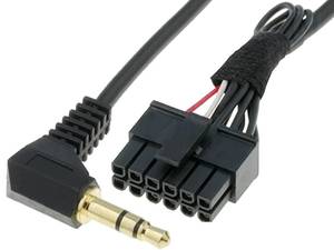 Autohifi-City Kormánytávkapcsoló interface kábel PIONEER AV rádiókho  Gyári kormánytávvezérlő adapter