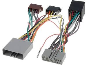 MECATRON Honda, Citroën, Mitsubishi, Peugeot adapterkábel Parrot ki  Kábelek Parrot kihangosítóhoz
