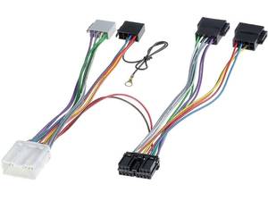 MECATRON Mitsubishi adapterkábel Parrot kihangosítóhoz 557516  Kábelek Parrot kihangosítóhoz
