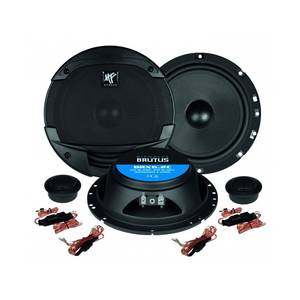 Hifonics BRUTUS BRX6.2C 16 cm-es elsőszett