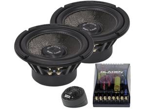Gladen Audio SQL 165  16 cm-es elsőszett