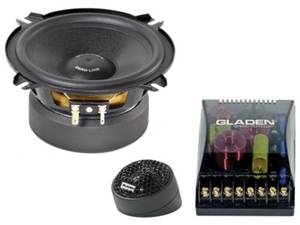 Gladen Audio Zero 130  13 cm-es elsőszett