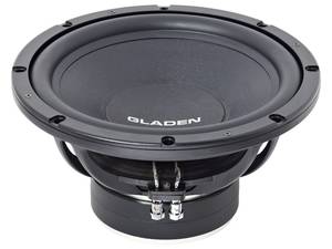 Gladen Audio ZERO 12 High End  30 cm-es autóhifi mélysugárzó
