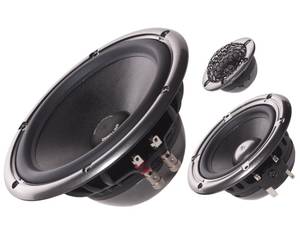 GLADEN Aerospace 165.3 Full Aktív 3 utas Abszolút High End  16 cm-es 3 utas elsőszett