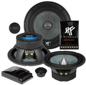 Hifonics ZX6.2C 16 cm-es elsőszett