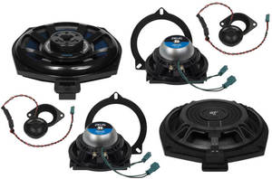 Hifonics ZSB8.3C  BMW specifikus hangszórók