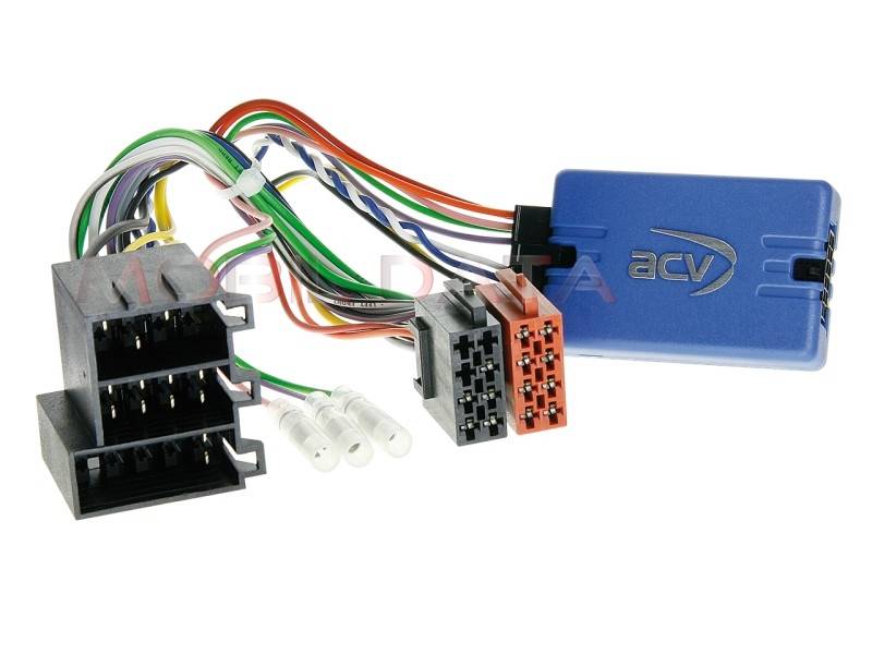 ACV Mercedes kormánytávkapcsoló interface 42-MC-x06  ACV kormánytávvezérlő interface 0