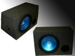 DLD Acoustics 50l + 30 cm DLD 500+ bassreflex mélyláda