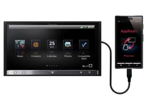 Pioneer SPH-DA100  2din Multimédiás készülék