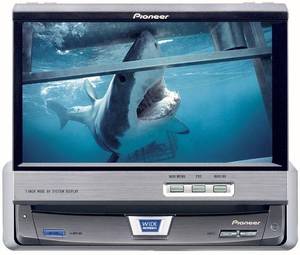 Pioneer AVX-7600 DVD autórádió