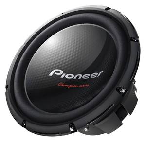 Pioneer TS-W310D4  30 cm-es autóhifi mélysugárzó