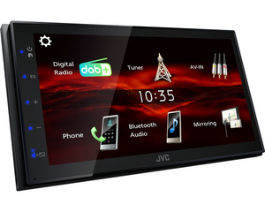 JVC KW-M180DBT 2din CD autórádió