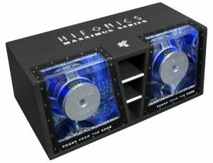 Hifonics MXT12DUAL bandpass mélyláda