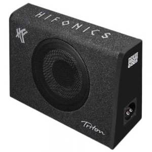 Hifonics TRS250 zárt mélyláda