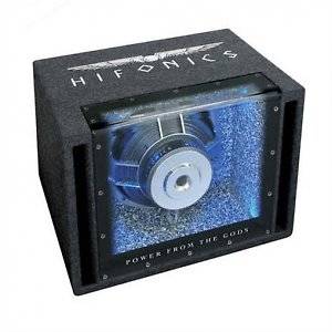 Hifonics TX8BPI bandpass mélyláda