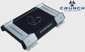 Crunch MXB-2300I 2 csatornás autóhifi erősítő