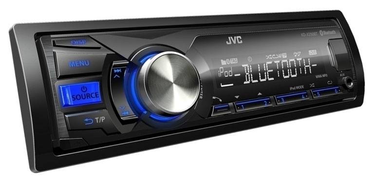 JVC KD-X250BTE autórádió 0