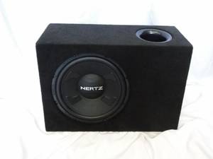 Hertz DS BOX 25.3BR  bassreflex mélyláda