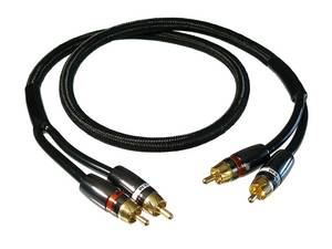 Gladen Audio CH-ZERO 0,75 m  autóhifi RCA kábel