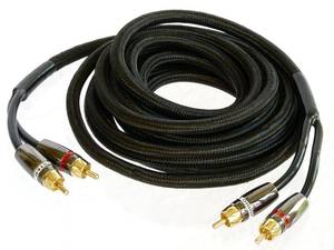 GLADEN CH-ZERO 5,0 m  autóhifi RCA kábel