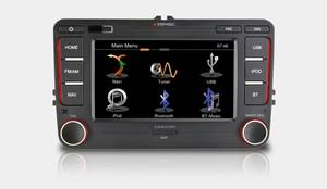 Zenec Z-E2014M 2din Multimédiás készülék
