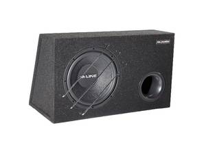 Gladen Audio M-LINE 10 VB autóhifi subwoofer reflex ládáb  bassreflex mélyláda