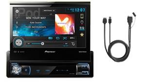 Pioneer AVH-X7500BT DVD autórádió
