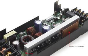 Pioneer PRS-D800 2 csatornás autóhifi erősítő