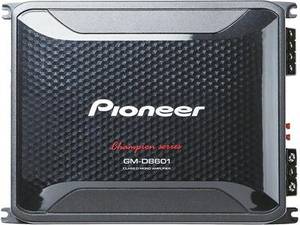 Pioneer GM-D8704 4 csatornás autóhifi erősítő
