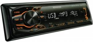 KENWOOD KMM-100A autórádió