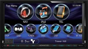 KENWOOD DNX7230DAB 2din Multimédiás készülék