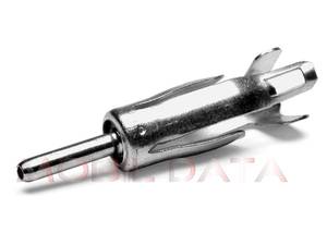 MECATRON Antenna DIN csatlakozó dugó 554066  