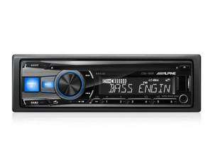 ALPINE Alpine CDE-182R - CD-vevő USB és iPod vezérlővel  autórádió