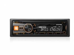 ALPINE Alpine CDE-181RM  - CD-vevő USB és iPod vezérlővel  autórádió