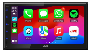 JVC KW-M695DBW 2din CD autórádió