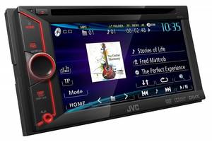 JVC KW-V10 2din Multimédiás készülék