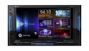 Clarion FX503E 2DIN multimédia navigációval 2din Multimédiás készülék
